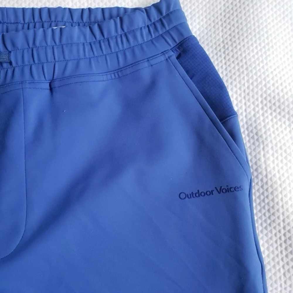 Outdoor Voices Mens Frostknit Jogger Blue Sz M NWT - Picture 4 of 12